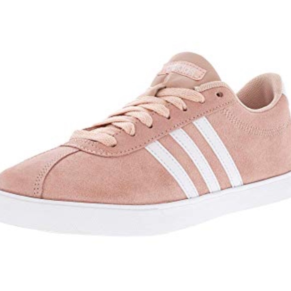adidas Shoes - 🧡 ADIDAS Women's Courtset Pink Sneakers - 7 (EUC)
